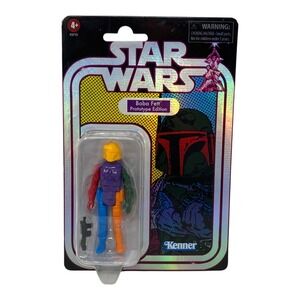 Star Wars Boba Fett Prototype Edition‎ Action Figure Kenner Vintage Style F2713